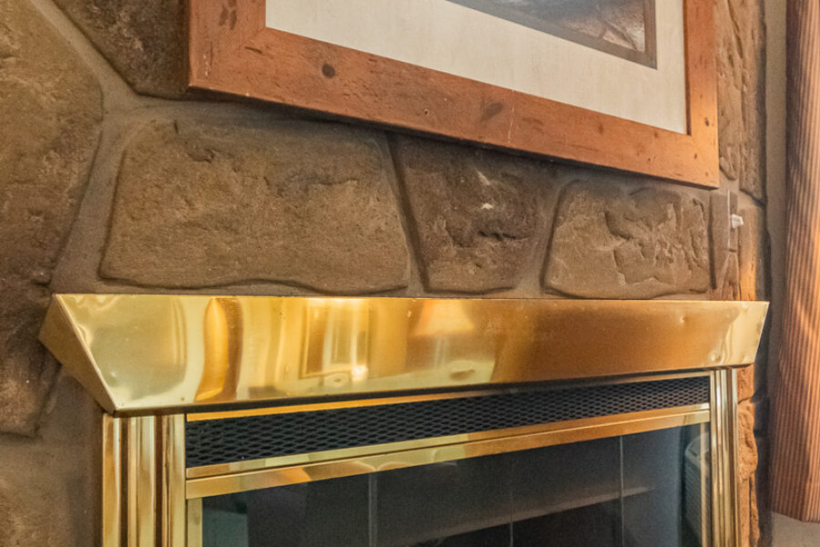 Fireplace Detail