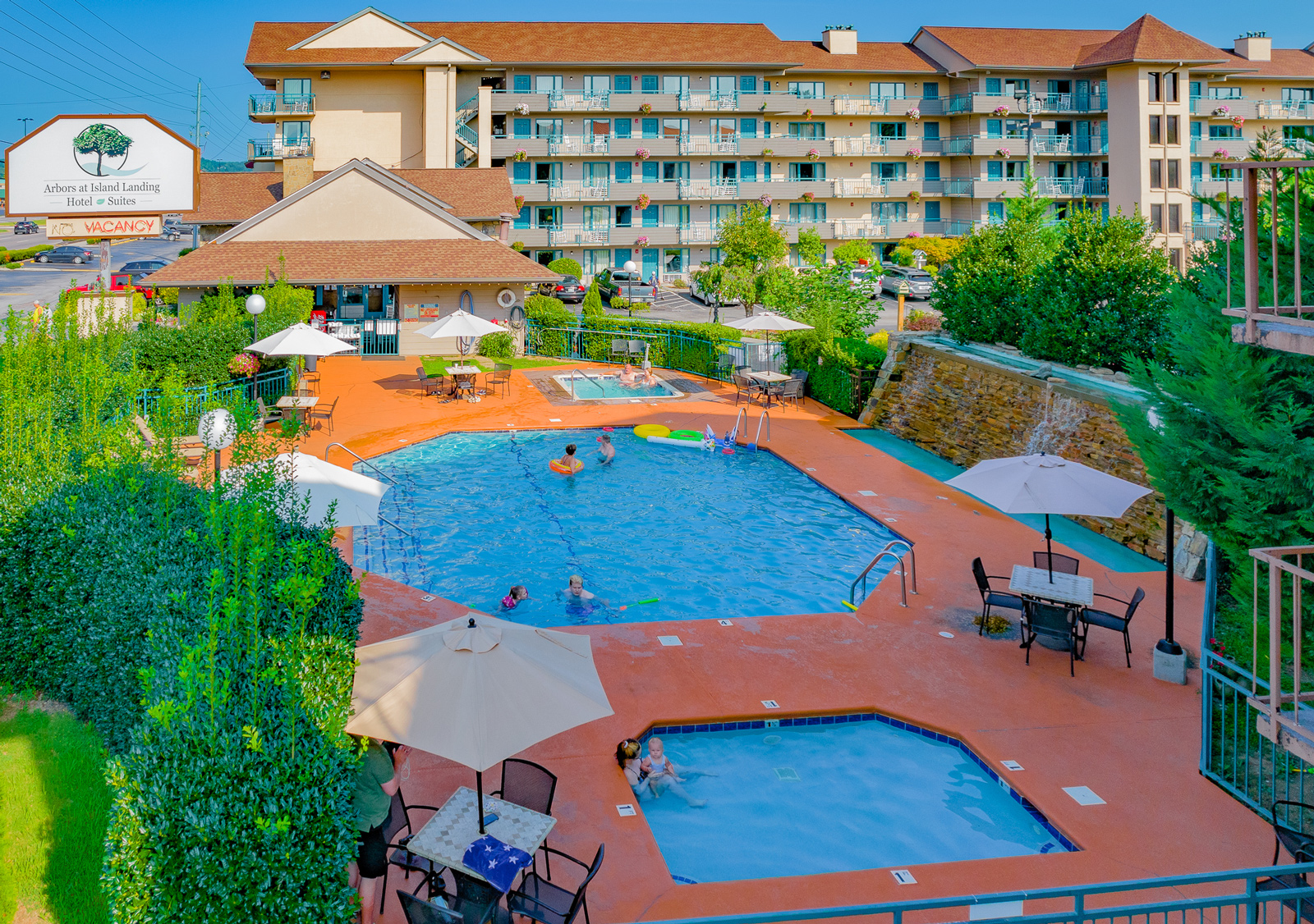 Gallery Arbors at Island Landing Hotel & Suites